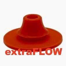 KEEGO EXTRAFLOW Nozzle , Stück, nur Noppen, MARS RED - orange
