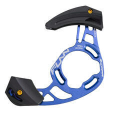 FUNN, CHAIN GUIDE, ZIPPA AM CHAIN GUIDE, AL-6061 Full CNC back plate,AL-7075 pully,incl. BB mount Adaptor, Tooth Capacity:32T~38T - ISCG05/External BB mount (with adaptor), Ano. Blue/Black