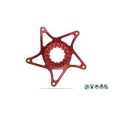 absoluteBLACK, e-Bike Spider, Bosch Gen 3 spider, Boost 52.5mm, Red