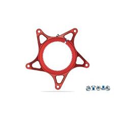 absoluteBLACK, e-Bike Spider, SPECIALIZED SL 1.1 MTB (motor) spider, Red