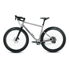 CROSSWORX cycles, RIDE280, 28 Zoll, nur Rahmen, ohne Gabel, Hardtail GRAVEL & Bikepacking Bike