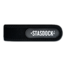 STASDOCK, Wheel Strap, Accessoire ergänzt den Stasdock, black - schwarz