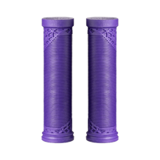 FUNN, GRIP, HILT ES GRIPS, Full rubber, Unique two zone pattern, outer dia. 30mm, W/O Flange - 130mm, Purple