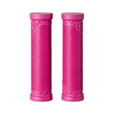 FUNN, GRIP, HILT ES GRIPS, Full rubber, Unique two zone pattern, outer dia. 30mm, W/O Flange - 130mm, Pink