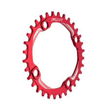 FUNN, CHAIN RINGS, SOLO NARROW-WIDE CHAIN RING, AL7075, 32T, Anodised Red, BCD 104mm wo/ bolts - 32T, Red