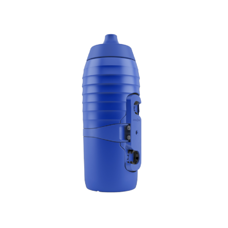 KEEGO Twist, Bidon 600 ml, Fidlock Zweitflasche, MIT Flaschenadapter Bottle Connector, OHNE Twist Bike Base, blau - ELECTRIC BLUE