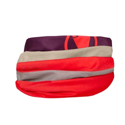 ENDURA, Sturmhaube + Halsschlauch, MULTITUBE PO, Grösse: ONESZ, Farbe: rot