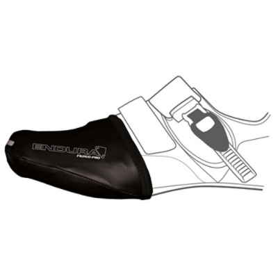 ENDURA, Sportsocken, SLICK OVERSHOE TOE COVER 99, Grösse: ONESZ, Farbe: schwarz