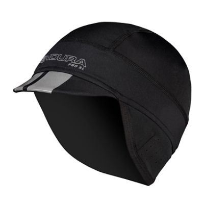 ENDURA, Sturmhaube + Halsschlauch, PRO SL CAP BK, Grösse: S-M, Farbe: schwarz