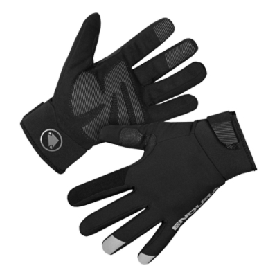 Endura, Glove, STRIKE GLOVE, Grösse: XL, Farbe: schwarz