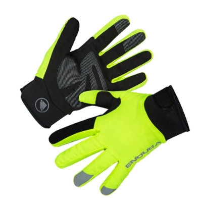 Endura, Velohandschuhe, STRIKE GLOVE YV, Grösse: L, Farbe: gelb