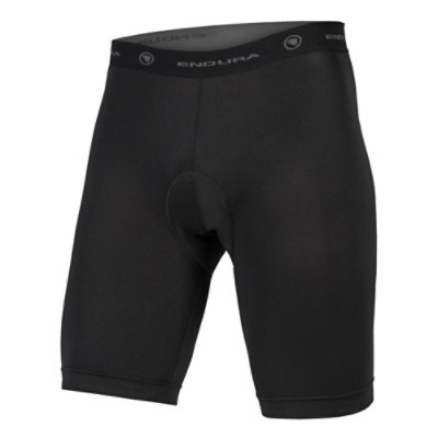 ENDURA, Velohosen, PADDED LINER II BK, Grösse: S, Farbe: schwarz