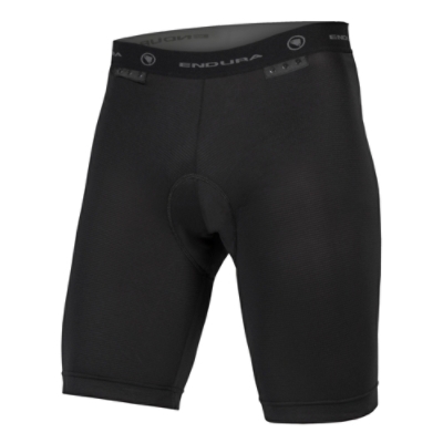 ENDURA, Velohosen, MESH CLICKFAST LINER II BK, Grösse: S, Farbe: schwarz