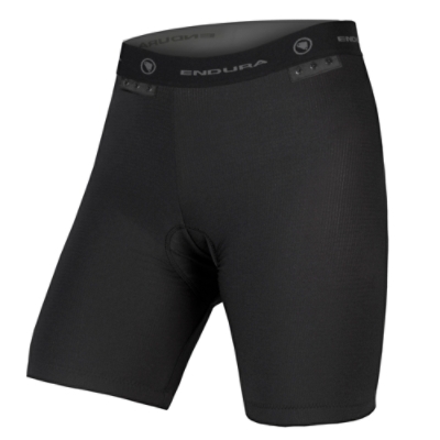 ENDURA, Velohosen, WMS MESH C'FAST LINER II BK, Grösse: XS, Farbe: schwarz