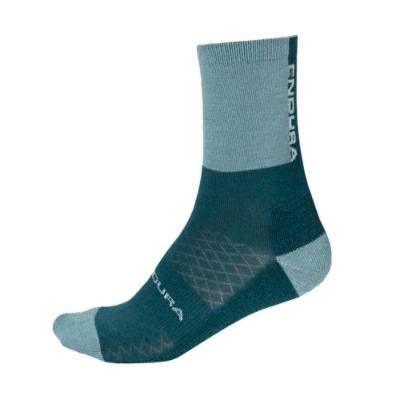 ENDURA, Sportsocken, WMS BAABAA WINTER SOCK II DT, Grösse: ONESZ, Farbe: grün