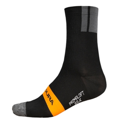 Endura, Compression Socks, PRO SL PRIMALOFT SOCK II, Grösse: L-XL, Farbe: schwarz