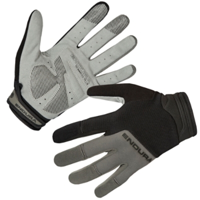 Endura, Glove, HUMMVEE PLUS GLOVE II, Grösse: S, Farbe: schwarz