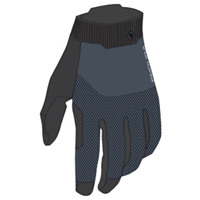 Endura, Velohandschuhe, WMS ALLTRACK RIDE S/S JERSEY, Grösse:XL, Farbe:grau