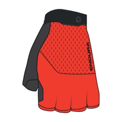 Endura, Glove, SINGLETRACK PADDED SOCK, Grösse: S, Farbe: rot