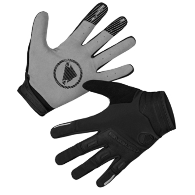 ENDURA, Velohandschuhe, STRACK WINDPROOF GLOVE BK, Grösse: 2XL, Farbe: schwarz