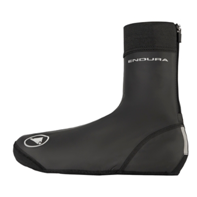 Endura, Schuhüberzug, FS260-PRO SLICK OVERSHOE BK, Grösse: XL, Farbe: schwarz