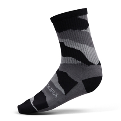 ENDURA, Sportsocken, PEAK SOCK BK, Grösse: L-XL, Farbe: schwarz