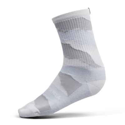 ENDURA, Sportsocken, PEAK SOCK GD, Grösse: L-XL, Farbe: grau