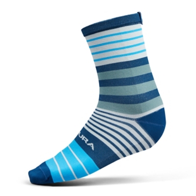 ENDURA, Sportsocken, BLOCK SOCK BB, Grösse: S-M, Farbe: blau
