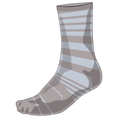 Endura, Sportsocken, , Grösse:L-XL, Farbe:schwarz
