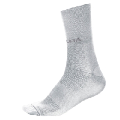 ENDURA, Sportsocken, PRO SL SOCK II HA, Grösse: S-M, Farbe: grau