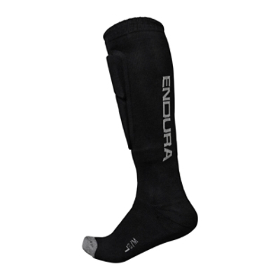 ENDURA, Sportsocken, SINGLETRACK PADDED SOCK BK, Grösse: S-M, Farbe: schwarz