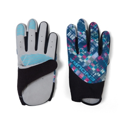 ENDURA, Velohandschuhe, HUMMVEE LITE ICON GLOVE AT, Grösse: 2XL, Farbe: blau