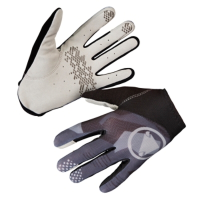 ENDURA, Velohandschuhe, HUMMVEE LITE ICON GLOVE GC, Grösse: L, Farbe: grau