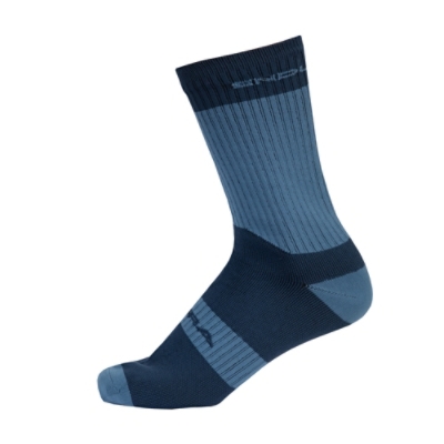 ENDURA, Sportsocken, HUMMVEE WATERPROOF SOCKS II BI, Grösse: L-XL, Farbe: blau