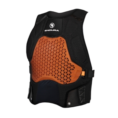 Endura, Protektoren, MT500 D3O PROTECTOR VEST BK, Grösse: L-XL, Farbe: schwarz