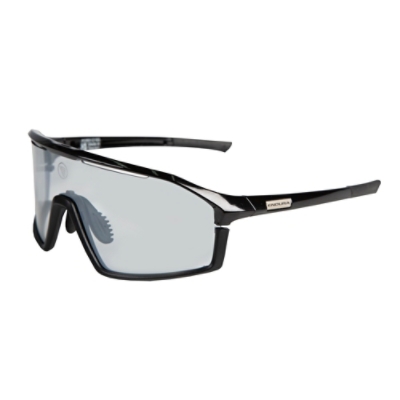 ENDURA, Sportbrille, DORADO GLASSESII-PHOTOCHROMIC BK, Grösse: ONESZ, Farbe: schwarz