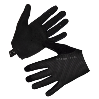 ENDURA, Velohandschuhe, EGM FULL FINGER GLOVE BK, Grösse: XL, Farbe: schwarz