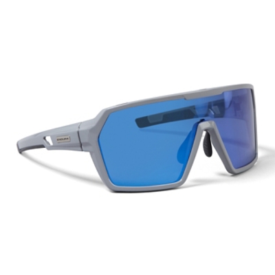 ENDURA, Sportbrille, SINGLETRACK GLASSES SET GD, Grösse: ONESZ, Farbe: grau
