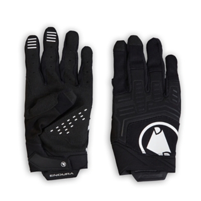 ENDURA, Velohandschuhe, SINGLETRACK GLOVE II BK, Grösse: 2XL, Farbe: schwarz
