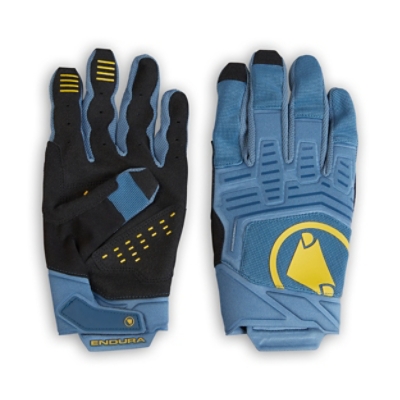 ENDURA, Velohandschuhe, SINGLETRACK GLOVE II SB, Grösse: S, Farbe: blau