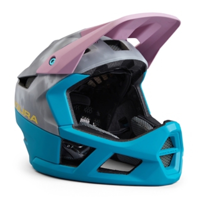 ENDURA, Velohelm, MT500 Full FaceET GD, Grösse: L-XL, Farbe: grau