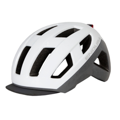 ENDURA, Velohelm, URBAN LUMINITE HELMET WH, Grösse: M-L, Farbe: weiss
