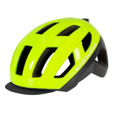 ENDURA, Velohelm, URBAN LUMINITE HELMET YV, Grösse: L-XL, Farbe: gelb