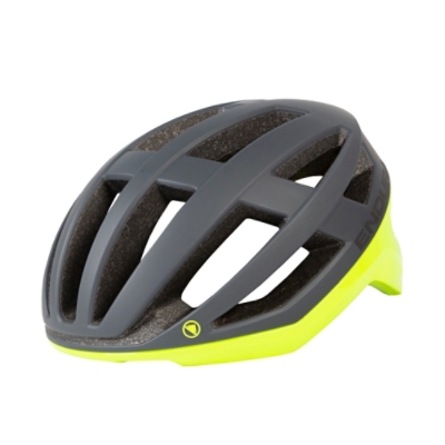 ENDURA, Velohelm, FS260-PRO HELMET II YV, Grösse: S-M, Farbe: gelb