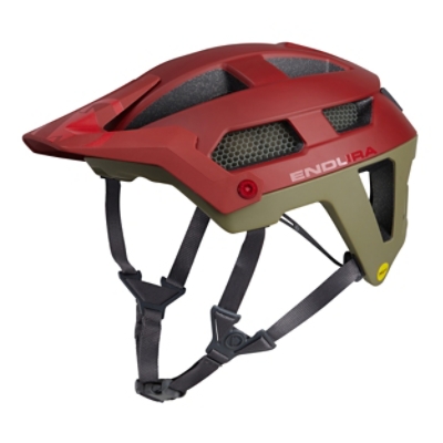 ENDURA, Velohelm, SINGLETRACK MIPSｮ HELMET BRK, Grösse: L-XL, Farbe: rot