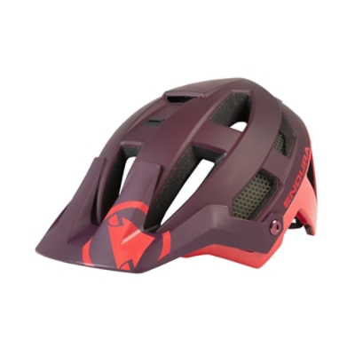 ENDURA, Velohelm, SINGLETRACK HELMET MIPS PO, Grösse: L-XL, Farbe: rot
