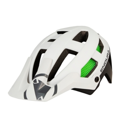 Endura, Velohelm, SINGLETRACK HELMET MIPS WH, Grösse: M-L, Farbe: weiss