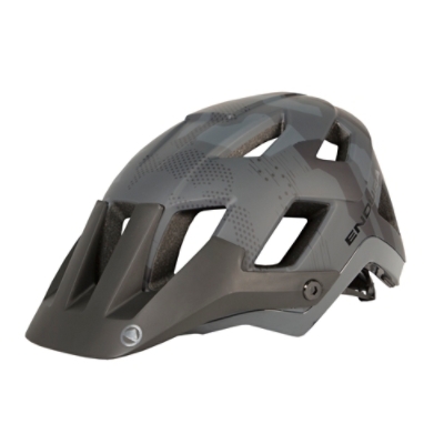 ENDURA, Velohelm, HUMMVEE PLUS MIPS HELMET GC, Grösse: S-M, Farbe: grau