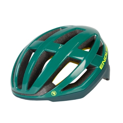 ENDURA, Velohelm, FS260-PRO HELMET MIPS DT, Grösse: S-M, Farbe: grün