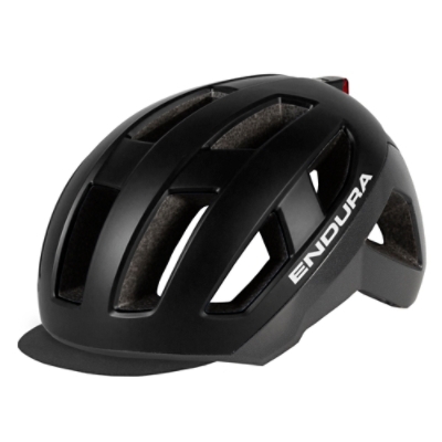 ENDURA, Velohelm, URBAN LUMINITE MIPS HELMET BK, Grösse: L-XL, Farbe: schwarz
